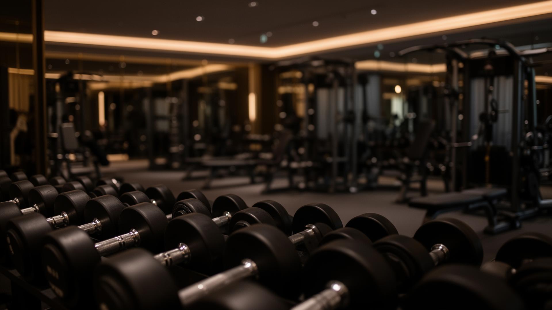 Premium women-only Body Motions club interior
